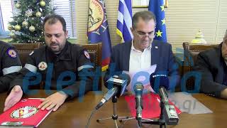 Στον Δήμο Καλαμάτας τα πυροσβεστικά της ΟΑΚ 4Χ4