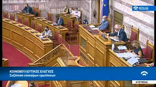 Απάντηση Μενδώνη για τα αρχαία  στην πλατεία Υπαπαντής