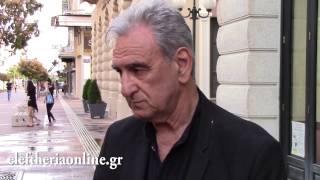 O Σπύρος Λυκούδης στην Καλαμάτα