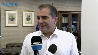 Συνάντηση Βασιλόπουλου - Νίκα στην Τρίπολη