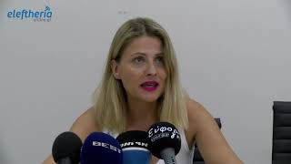 Απολογισμός αντιδημάρχου Καλαμάτας Χρύσας Λιάππα
