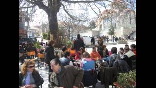 Αποκριές -Καθαρά Δευτέρα στις Καρυές