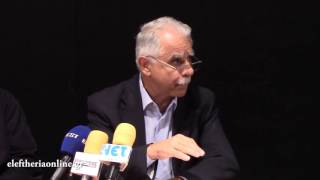 Μπαλάφας από Καλαμάτα: "Μέτωπο σύγκλισης με σοσιαλδημοκρατικά κόμματα"