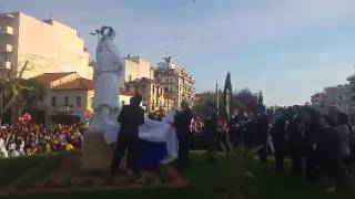 Αποκαλυπτήρια των αγαλμάτων αγωνιστών του 1821 στην Καλαμάτα