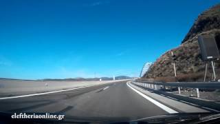 Στην τοξωτή γέφυρα της Τσακώνας