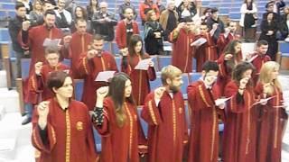 Ορκωμοσία τμήματος ΧΡΗΜΕΛ ΤΕΙ Πελοποννήσου