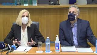 Στην Καλαμάτα η Γεννηματά: "Αλλαγή πολιτικών συσχετισμών για προοδευτική διακυβέρνηση"