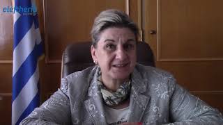 Προειδοποιήσεις για την κακοκαιρία από την αντιπεριφερειάρχη Μεσσηνίας