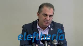 Σχόλιο Βασιλόπουλου για την επικοινωνία του Δήμου Καλαμάτας με την Περιφέρεια Πελοποννήσου