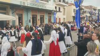 Η αναπαράσταση απελευθέρωσης της Αρκαδιάς