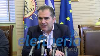 Καλαμάτα: Ενημέρωση Βασιλόπουλου για απόπειρες απάτης σε βάρος πολιτών