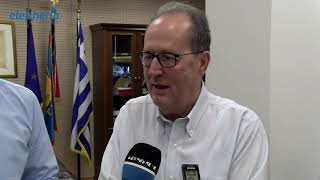 Μεσσηνία: Συνάντηση Νίκα με τους νέους δημάρχους Καλαμάτας και Μεσσήνης