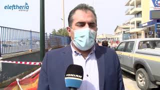 Καλαμάτα: Ικανοποίηση Βασιλόπουλου για το μεγάλο αντιπλημμυρικό