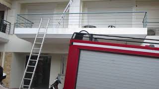 Φωτιά σε διαμέρισμα στην Φαρών στην Καλαμάτα
