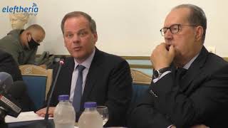 Ο Κ. Καραμανλής στην Τρίπολη για τα έργα υποδομών της Πελοποννήσου