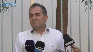 Ο δήμαρχος Καλαμάτας Θανάσης Βασιλόπουλος για την κατάσταση του Πάρκου Σιδηροδρόμων