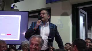 Πανηγυρική επανεκλογή Βασιλόπουλου στον Δήμο Καλαμάτας