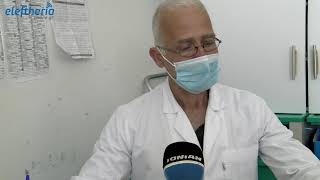 Κλινική Covid Νοσοκομείου Καλαμάτας: Υπεράνθρωπος αγώνας γιατρών και νοσηλευτών