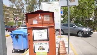 Ουρές στην είσοδο και στην έξοδο του πάρκινγκ του Νέδοντα