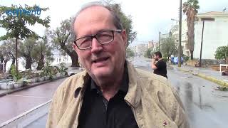 Ο δήμαρχος Καλαμάτας για τις συνέπειες της κακοκαιρίας στην πόλη