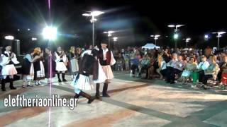 Χορός και γευσιγνωσία στην πλατεία της Μεσσήνης