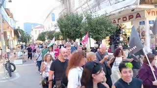 Πορεία μνήμης για τα 13 χρόνια από τη δολοφονία του Παύλου Φύσσα