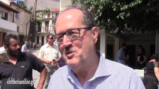 Παραδοσιακή αγορά στην Αρτεμισία στον Ταΰγετο