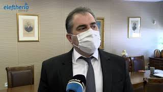 Ο δήμαρχος Καλαμάτας Θανάσης Βασιλόπουλος για την α' φάση του ΣΒΑΚ