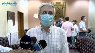 Μάκαρης: "Να μην γίνει η Μονάδα Εμφραγμάτων, μονάδα διασωλήνωσης για κορονοϊό"