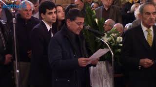 Οι επικήδειοι λόγοι για τον Λυκούργο Γαϊτανάρο