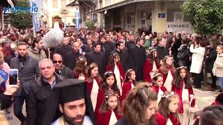 Καλαμάτα: Λιτανεία της εικόνας της Υπαπαντής