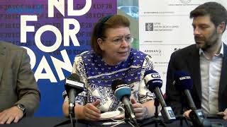 Η υπουργός Πολιτισμού Λίνα Μενδώνη για την πλατεία Υπαπαντής