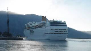To Costa Neoromantica ξανά στην Καλαμάτα
