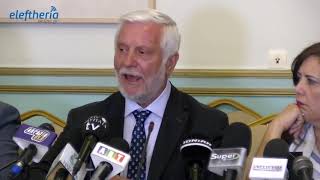 Επεισοδιακή συνέντευξη Τατούλη στην Τρίπολη