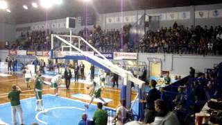 Ζέσταμα πριν τον αγώνα Αρκαδικός - Παναθηναϊκός
