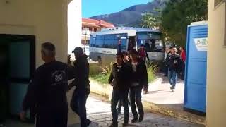 Στις Εργατικές Κατοικίες Κυπαρισσίας οι 41 μετανάστες