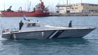 Νέο καταδιωκτικό σκάφος στο Λιμεναρχείο Καλαμάτας