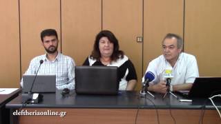 Παρουσίαση μεταπτυχιακού στο ΤΕΙ Πελοποννήσου