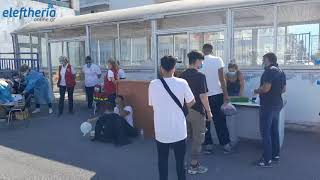 Στην Καλαμάτα οι 29 μετανάστες που διασώθηκαν νοτιοδυτικά της Μεθώνης