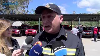 Στις θέσεις τους τα πυροσβεστικά του Δήμου Καλαμάτας