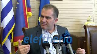 Βασιλόπουλος: Στόχος η μεταφορά των συνεργείων από τον Νέδοντα