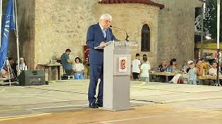 Ομιλία Παυλόπουλου: "Ο αυθεντικός Πατριωτισμός του Μακεδονομάχου Εθνομάρτυρα Καπετάν Άγρα"