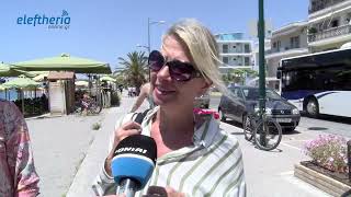 Ολοταχώς προς το καλοκαίρι, γεμίζουν την Παραλία οι Καλαματιανοί