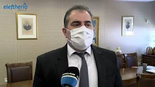 Βασιλόπουλος σε Σκυλακάκη: Αίτημα για κατασκευή αθλητικού κέντρου στη δυτική πόλη