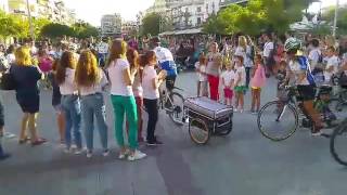 Στην Καλαμάτα έφθασαν οι ποδηλάτες του Wheeling2help II