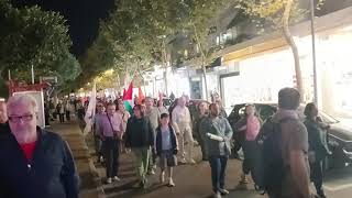 Καλαμάτα: Πορεία κατά της επίσκεψης του ΥΠΕΞ των ΗΠΑ Μάρκο Ρούμπιο στην Ελλάδα