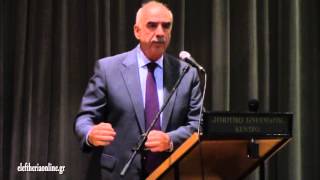 Ομιλία Μεϊμαράκη στην Καλαμάτα