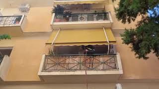 Πυρκαγιά σε διαμέρισμα στο κέντρο της Καλαμάτας