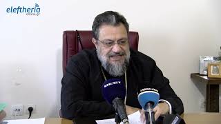 Ο μητροπολίτης Μεσσηνίας Χρυσόστομος για την σταδιακή επαναλειτουργία των ναών