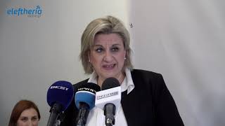 Καλαμάτα: Παρουσίαση υποψηφίων από την Ελένη Αλειφέρη